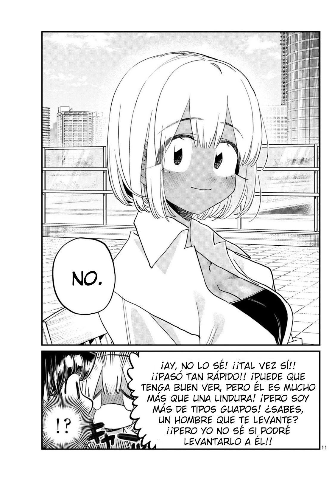 Read Komi-san wa, Comyushou desu. ES Manga Online
