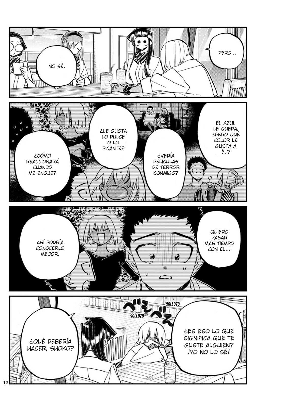 Read Komi-san wa, Comyushou desu. ES Manga Online
