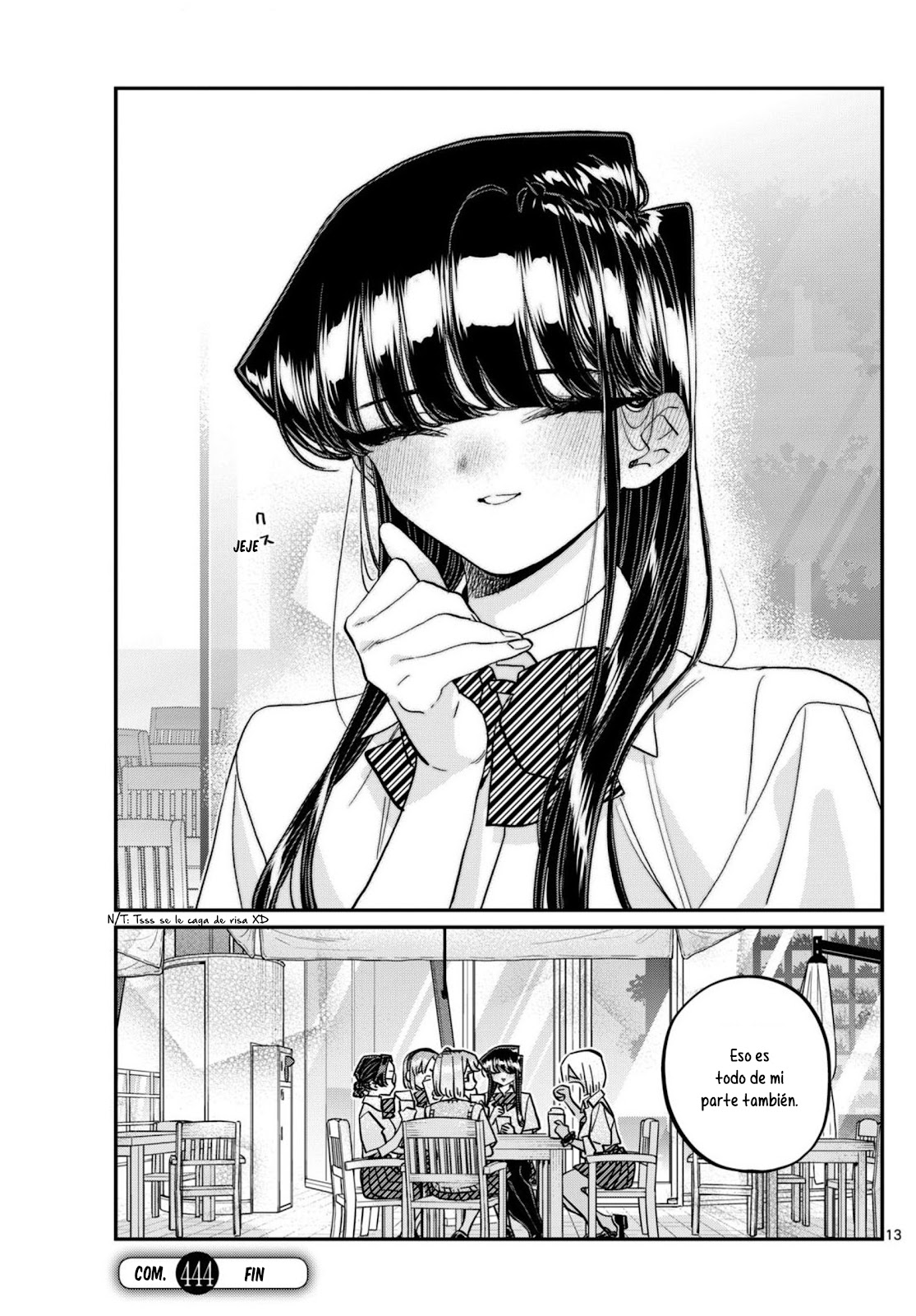 Read Komi-san wa, Comyushou desu. ES Manga Online