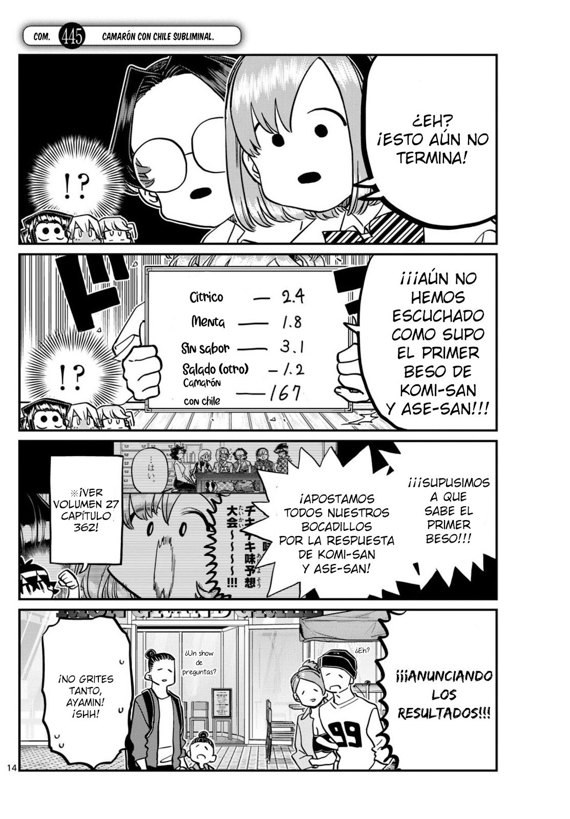 Read Komi-san wa, Comyushou desu. ES Manga Online