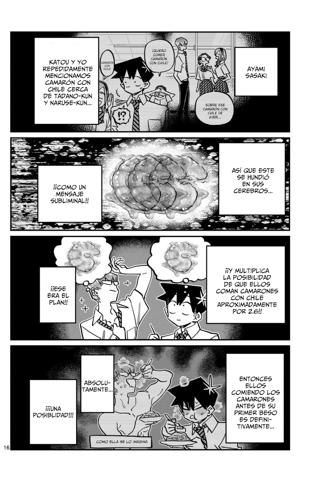 Read Komi-san wa, Comyushou desu. ES Manga Online