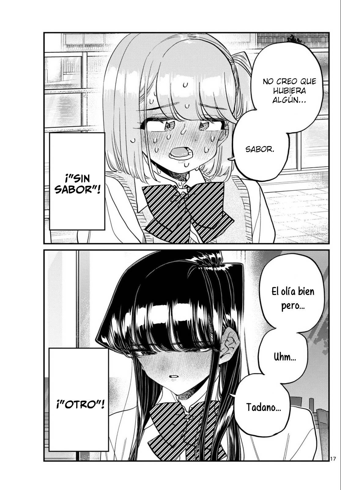 Read Komi-san wa, Comyushou desu. ES Manga Online