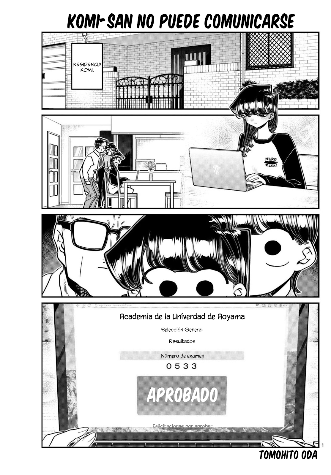 Read Komi-san wa, Comyushou desu. ES Manga Online