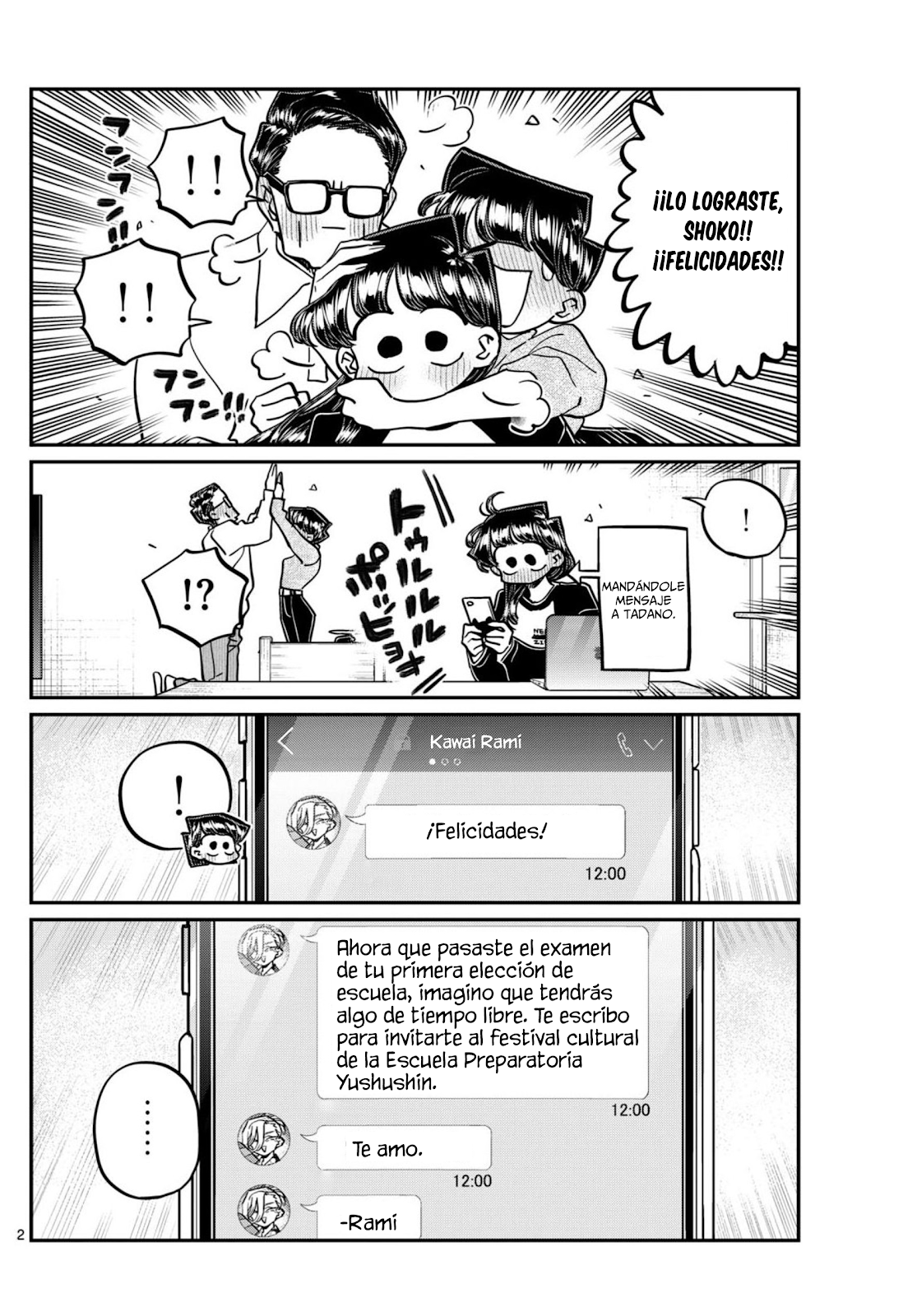 Read Komi-san wa, Comyushou desu. ES Manga Online