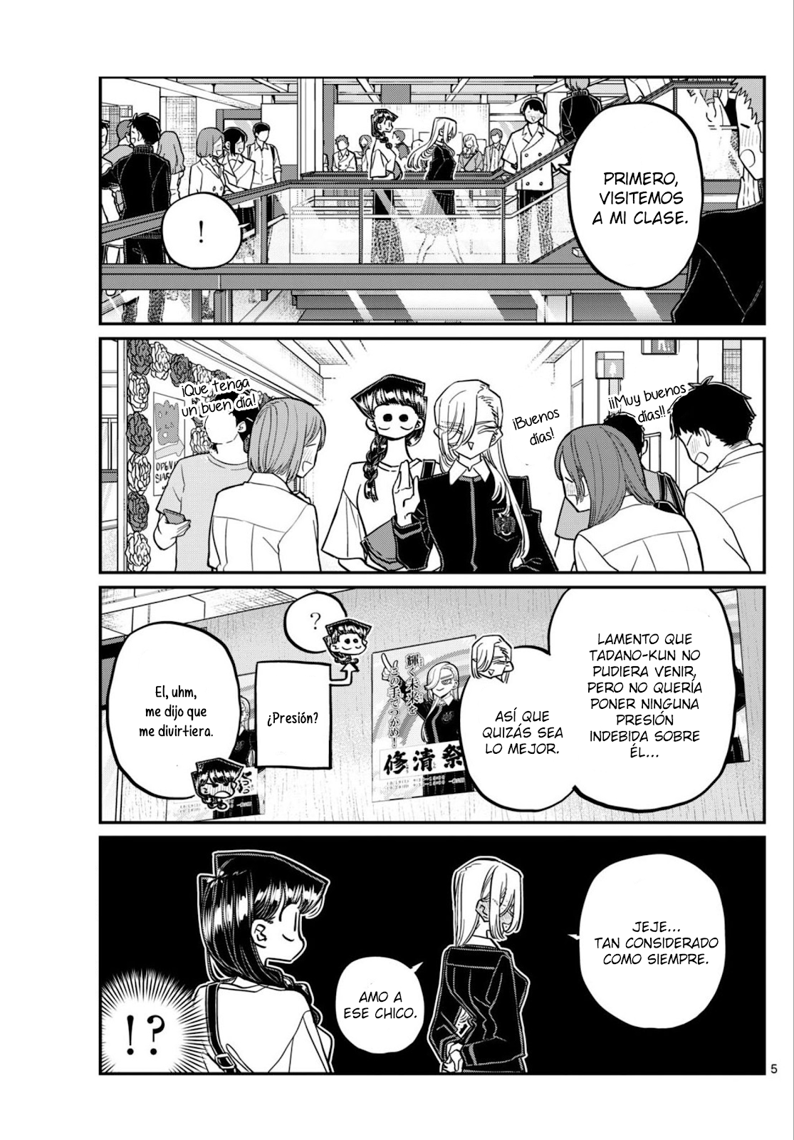 Read Komi-san wa, Comyushou desu. ES Manga Online