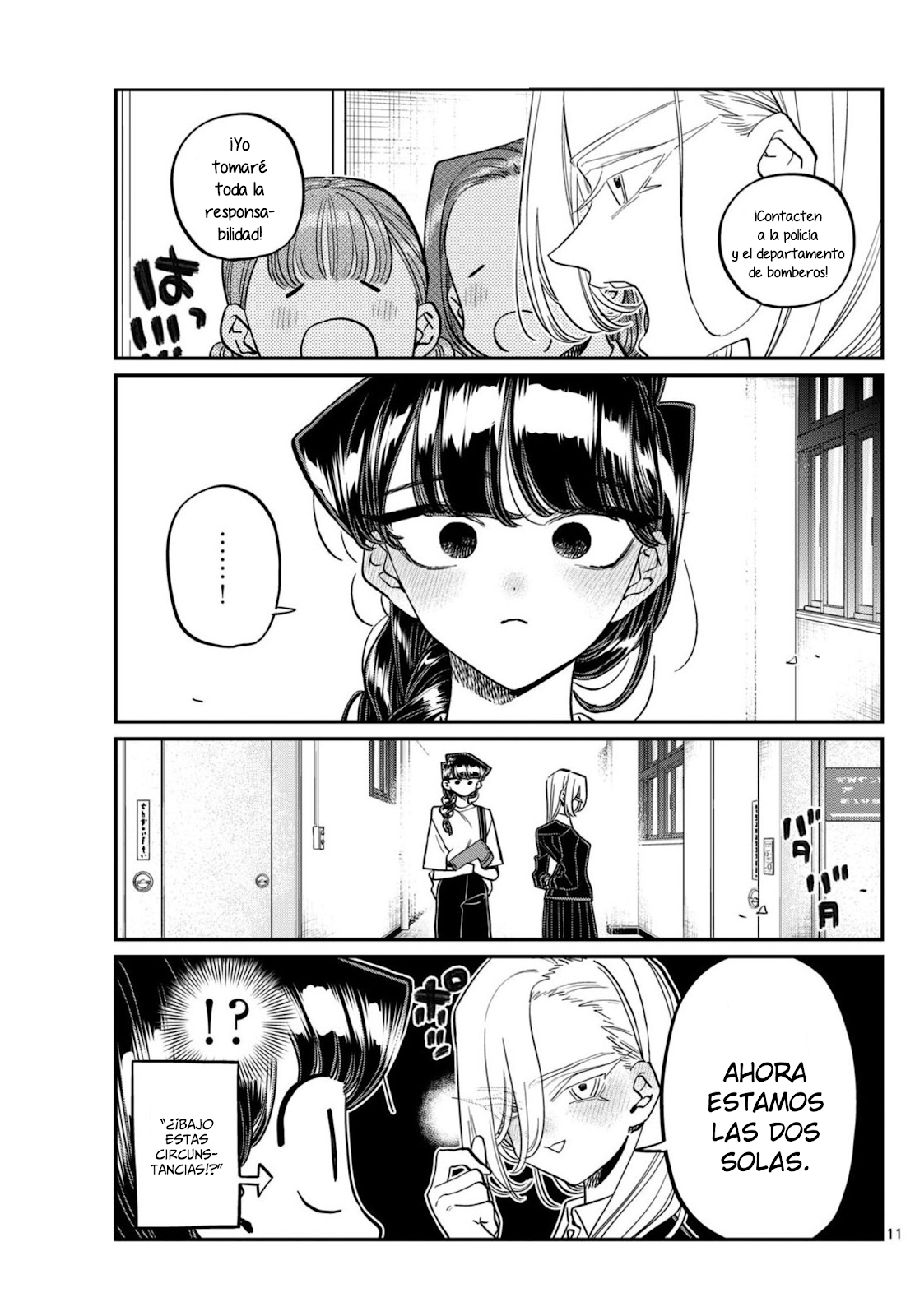 Read Komi-san wa, Comyushou desu. ES Manga Online