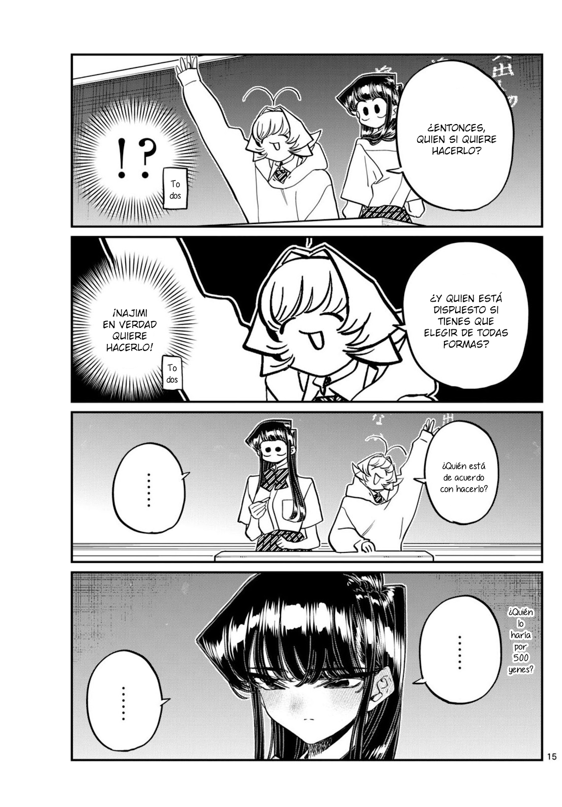 Read Komi-san wa, Comyushou desu. ES Manga Online