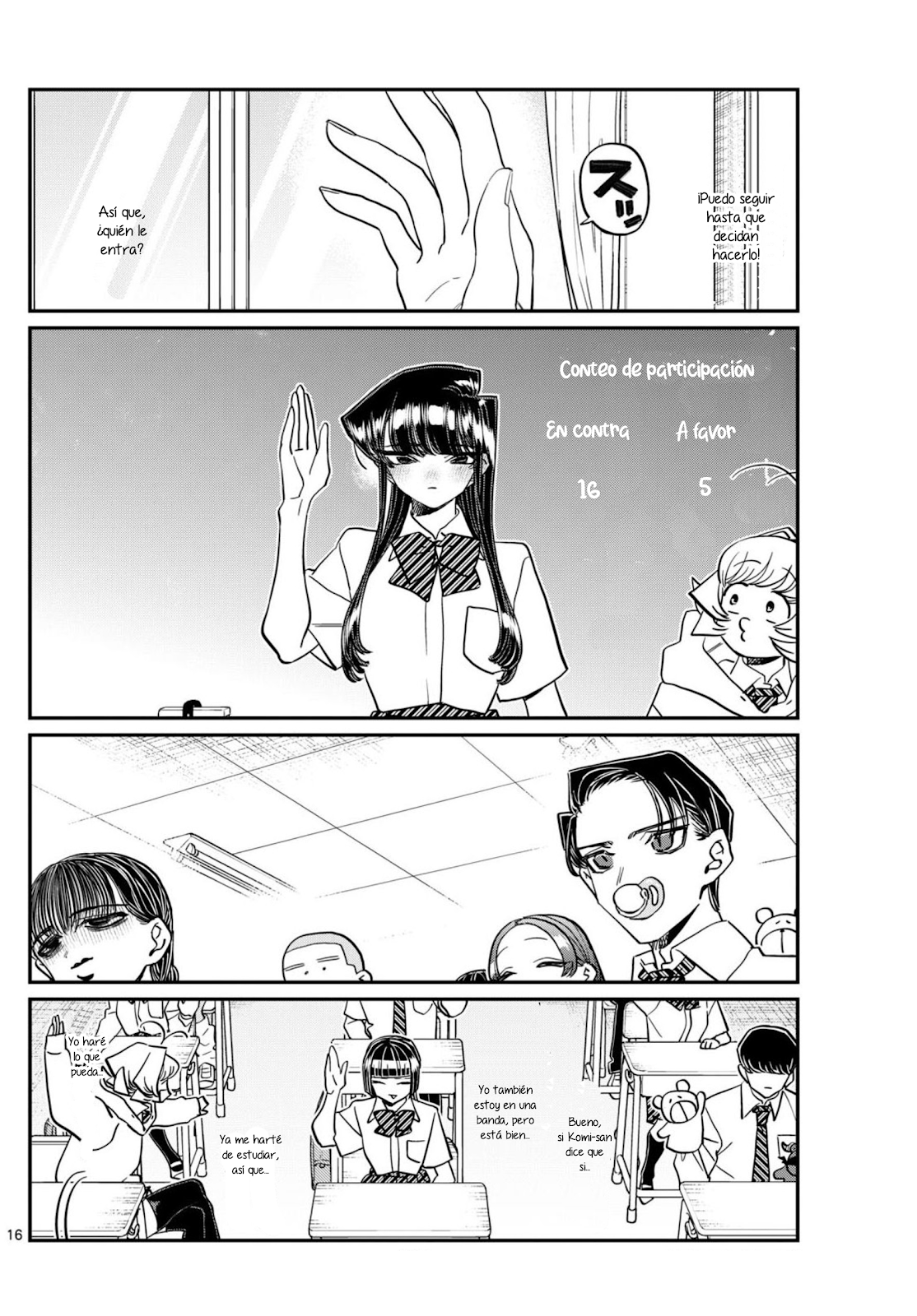 Read Komi-san wa, Comyushou desu. ES Manga Online
