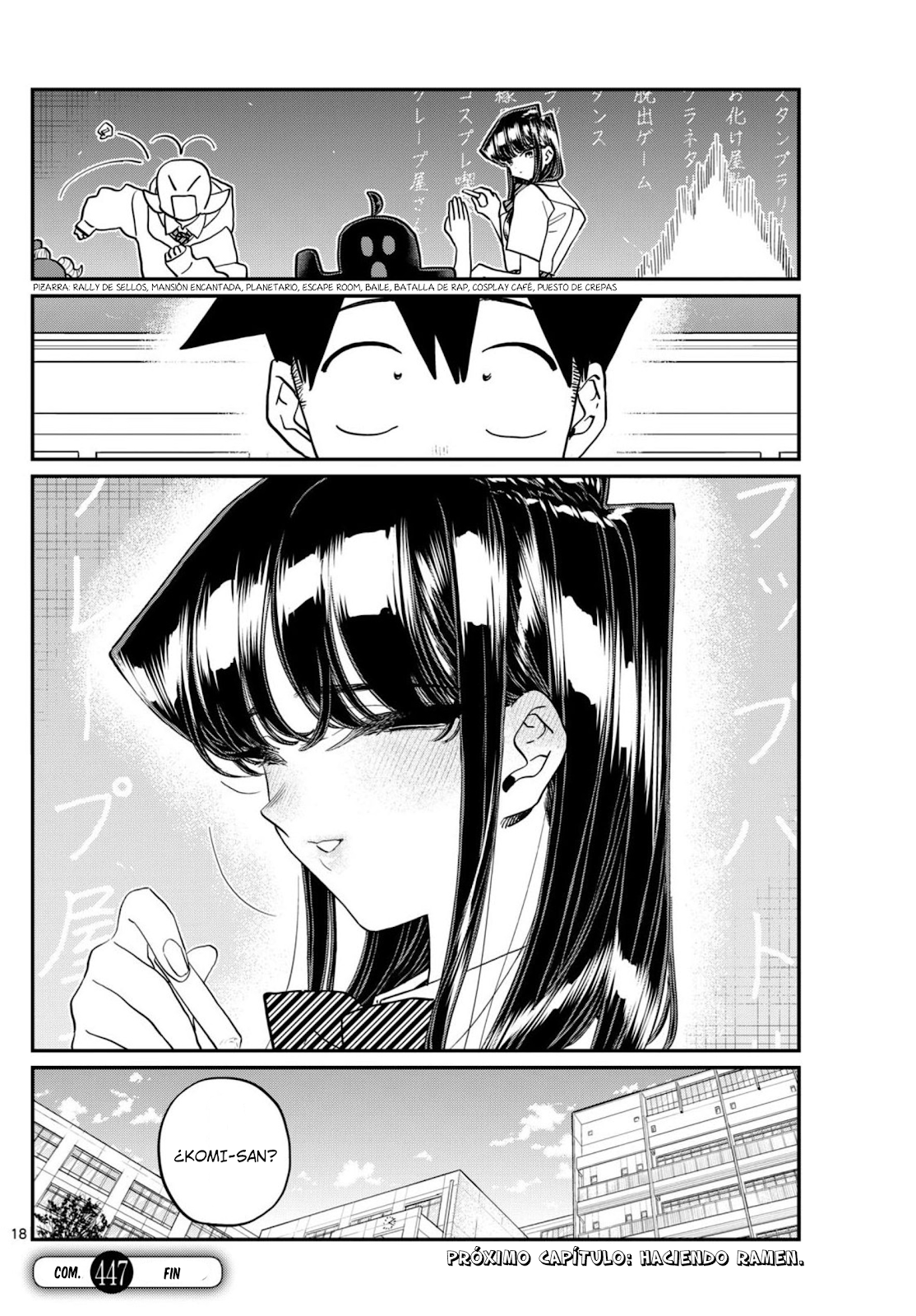 Read Komi-san wa, Comyushou desu. ES Manga Online