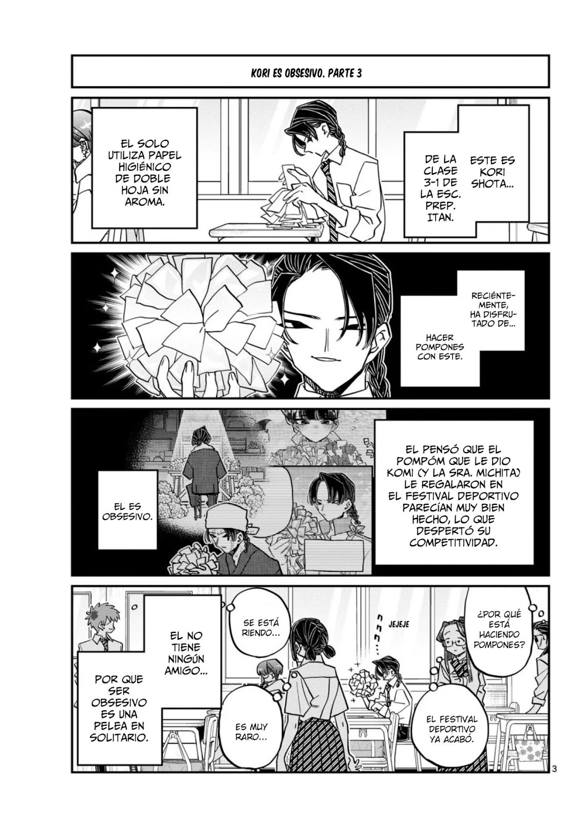 Read Komi-san wa, Comyushou desu. ES Manga Online