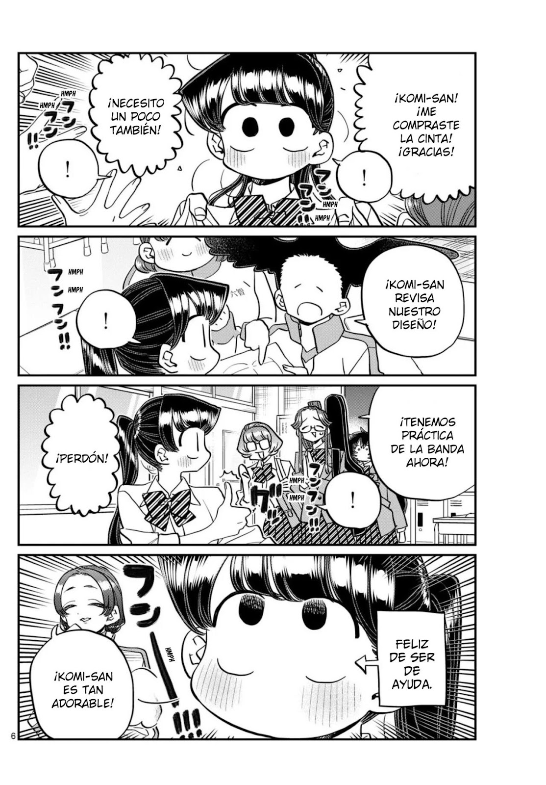 Read Komi-san wa, Comyushou desu. ES Manga Online