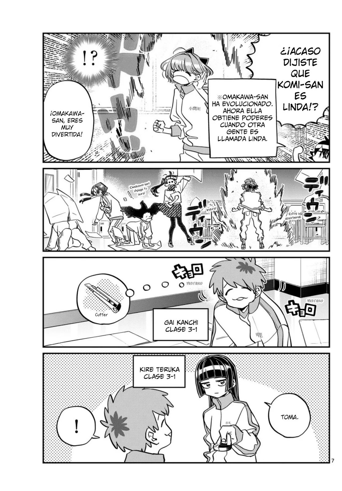Read Komi-san wa, Comyushou desu. ES Manga Online