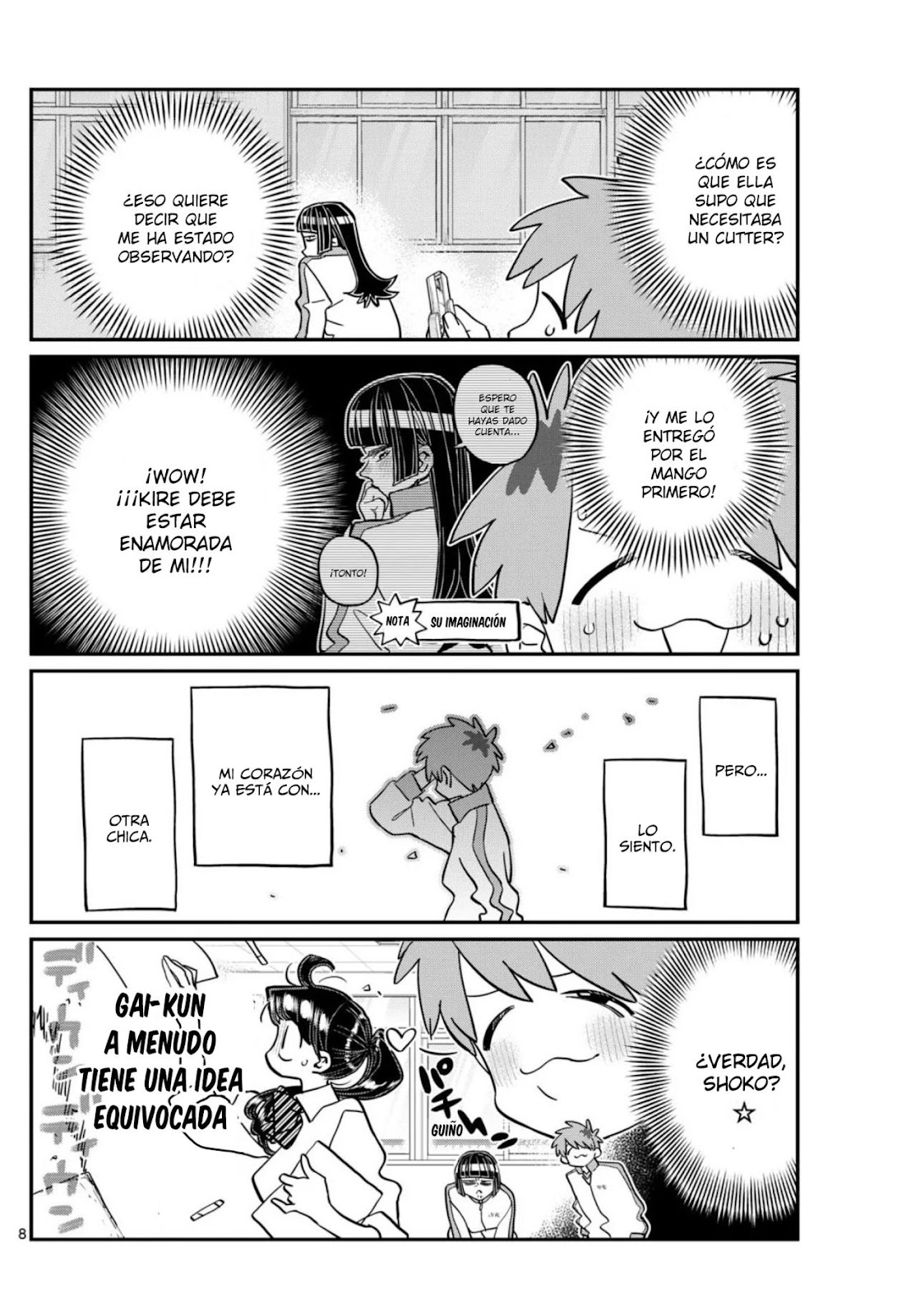Read Komi-san wa, Comyushou desu. ES Manga Online