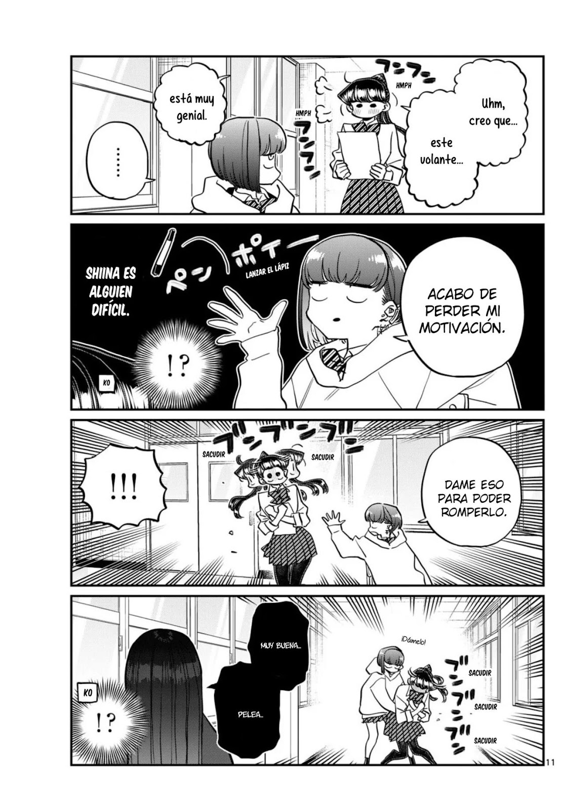 Read Komi-san wa, Comyushou desu. ES Manga Online