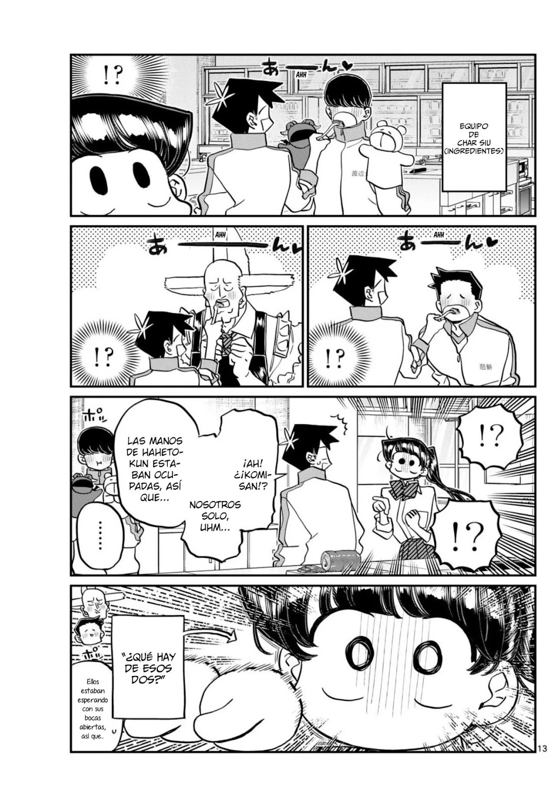 Read Komi-san wa, Comyushou desu. ES Manga Online