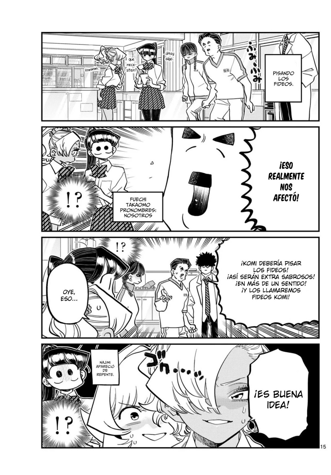 Read Komi-san wa, Comyushou desu. ES Manga Online