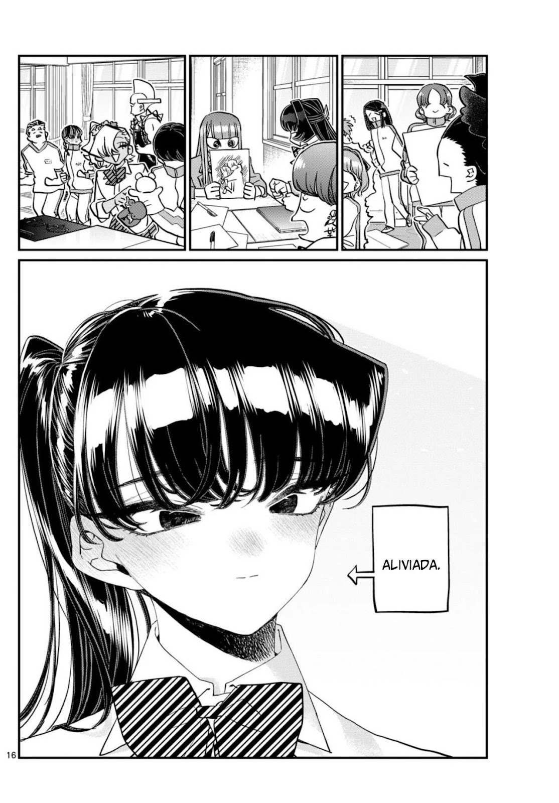 Read Komi-san wa, Comyushou desu. ES Manga Online
