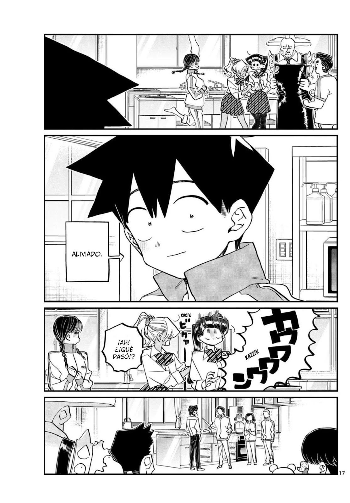 Read Komi-san wa, Comyushou desu. ES Manga Online