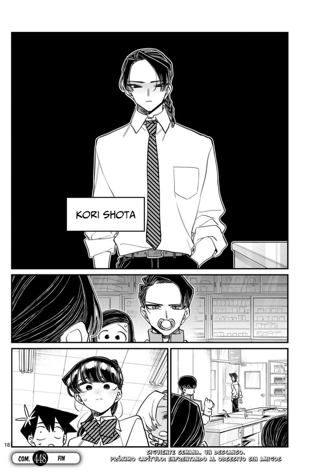 Read Komi-san wa, Comyushou desu. ES Manga Online