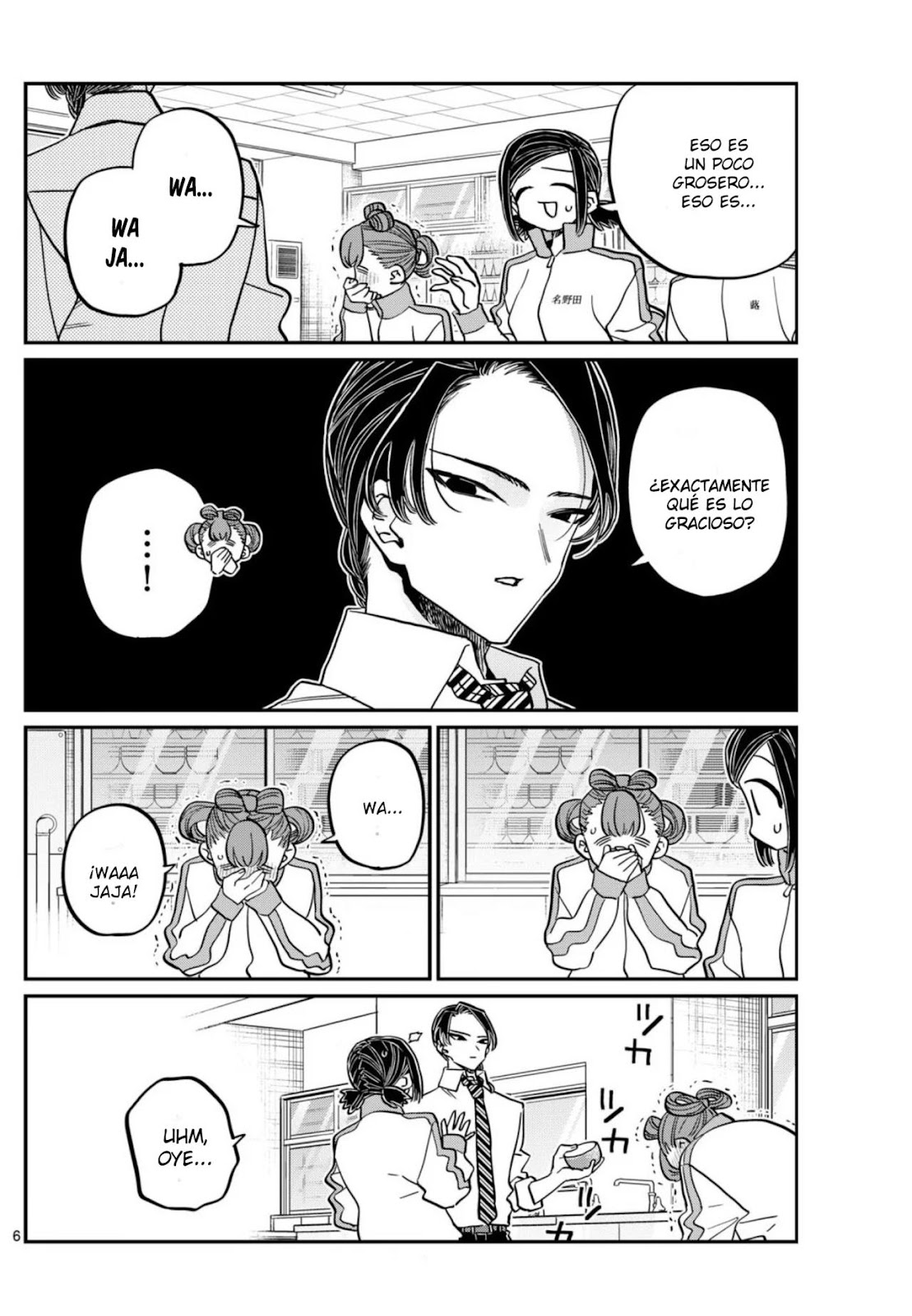 Read Komi-san wa, Comyushou desu. ES Manga Online