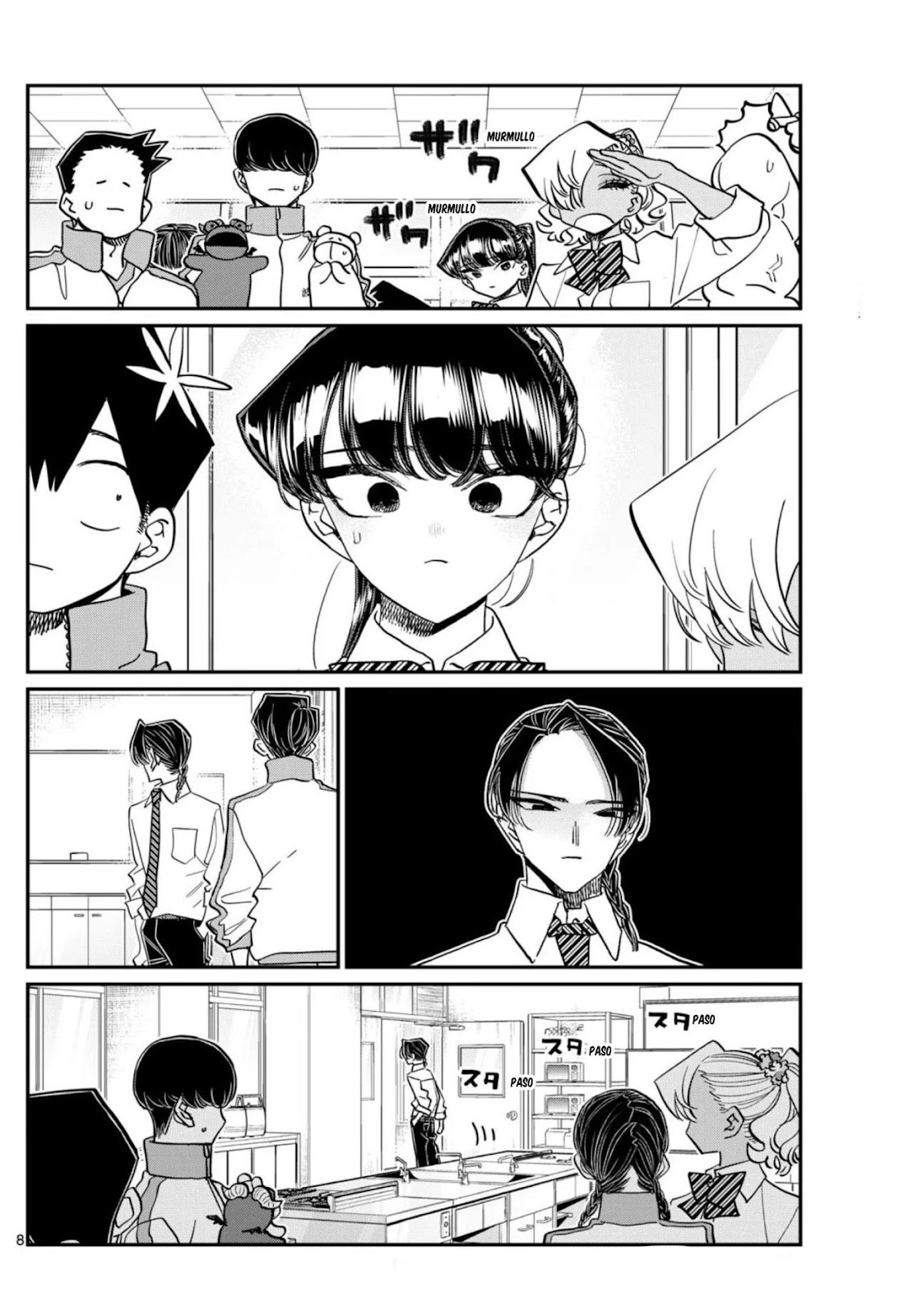 Read Komi-san wa, Comyushou desu. ES Manga Online