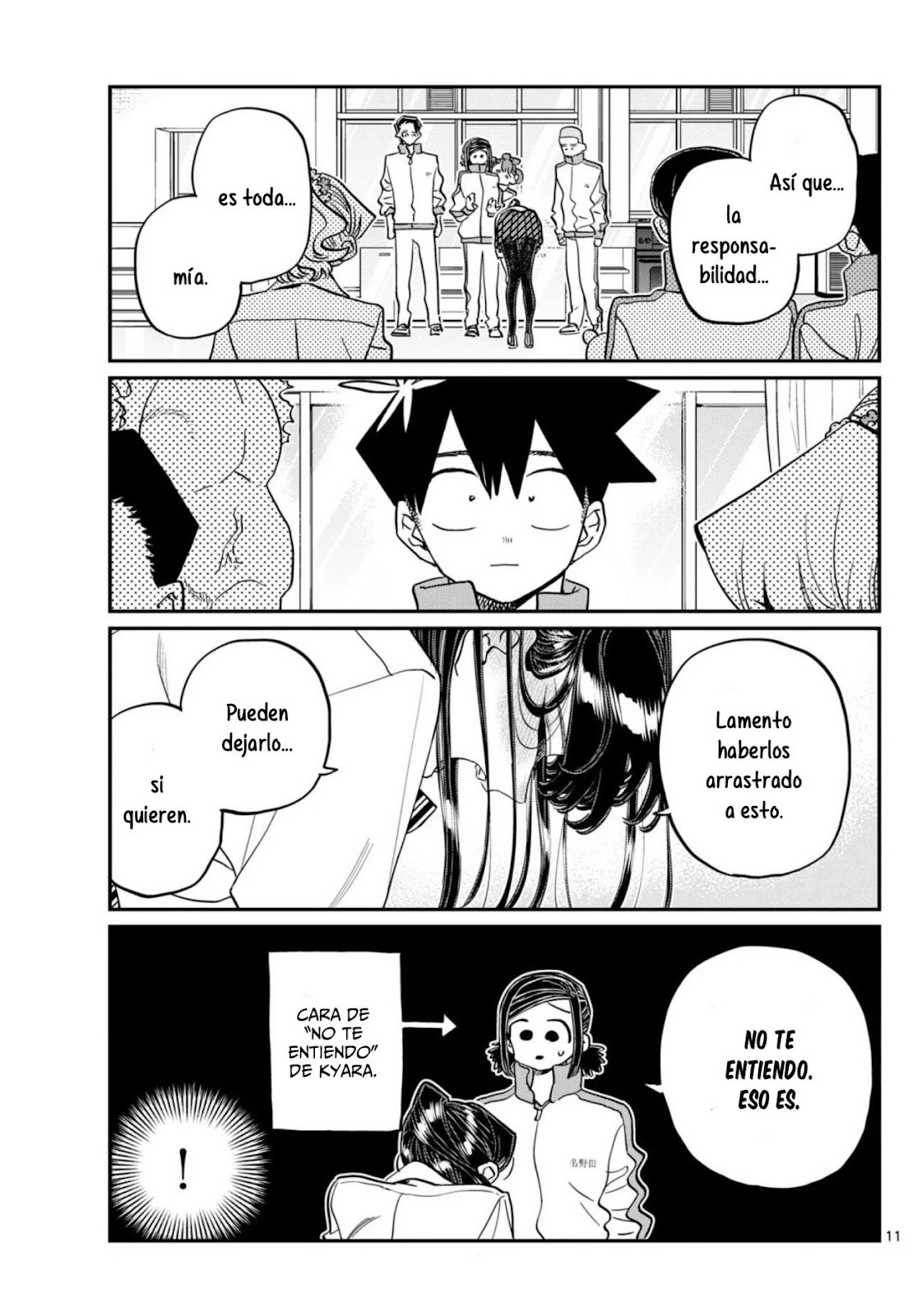 Read Komi-san wa, Comyushou desu. ES Manga Online