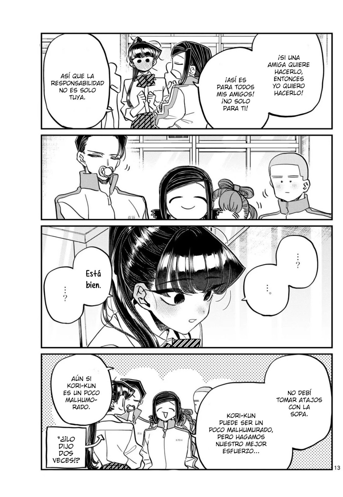 Read Komi-san wa, Comyushou desu. ES Manga Online