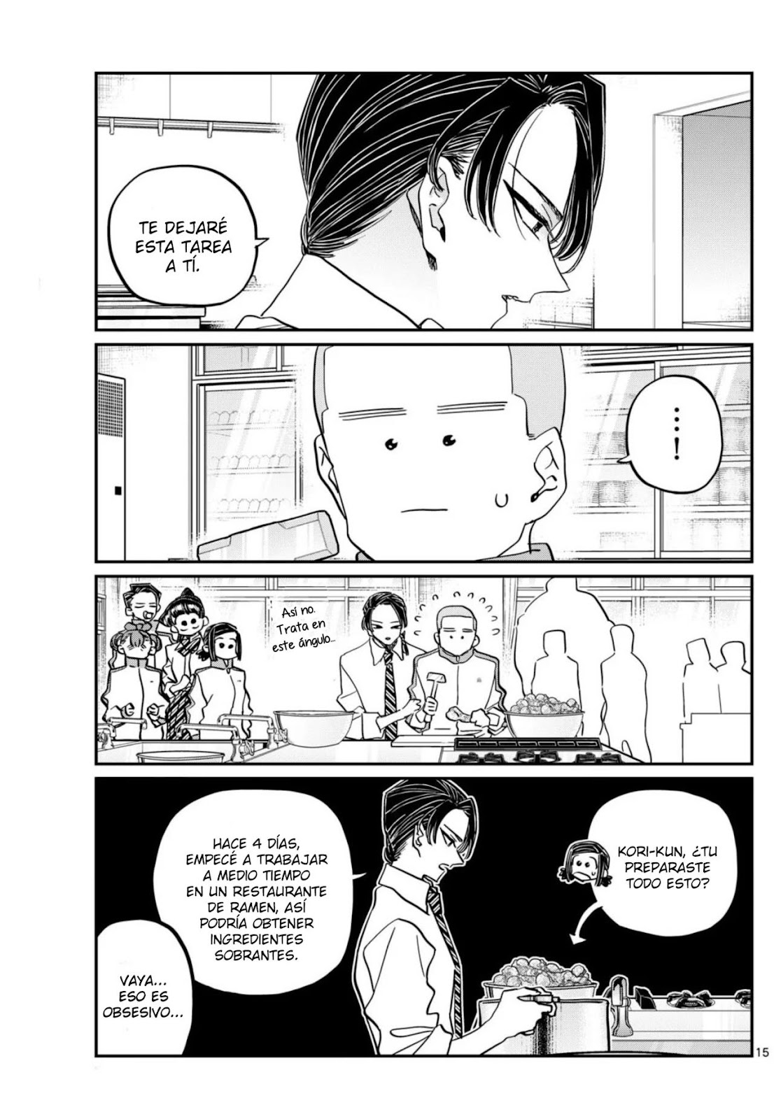 Read Komi-san wa, Comyushou desu. ES Manga Online