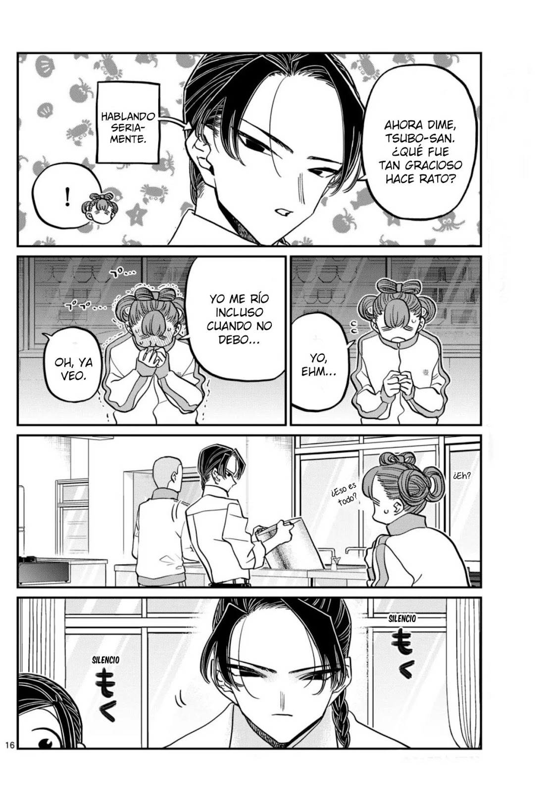 Read Komi-san wa, Comyushou desu. ES Manga Online