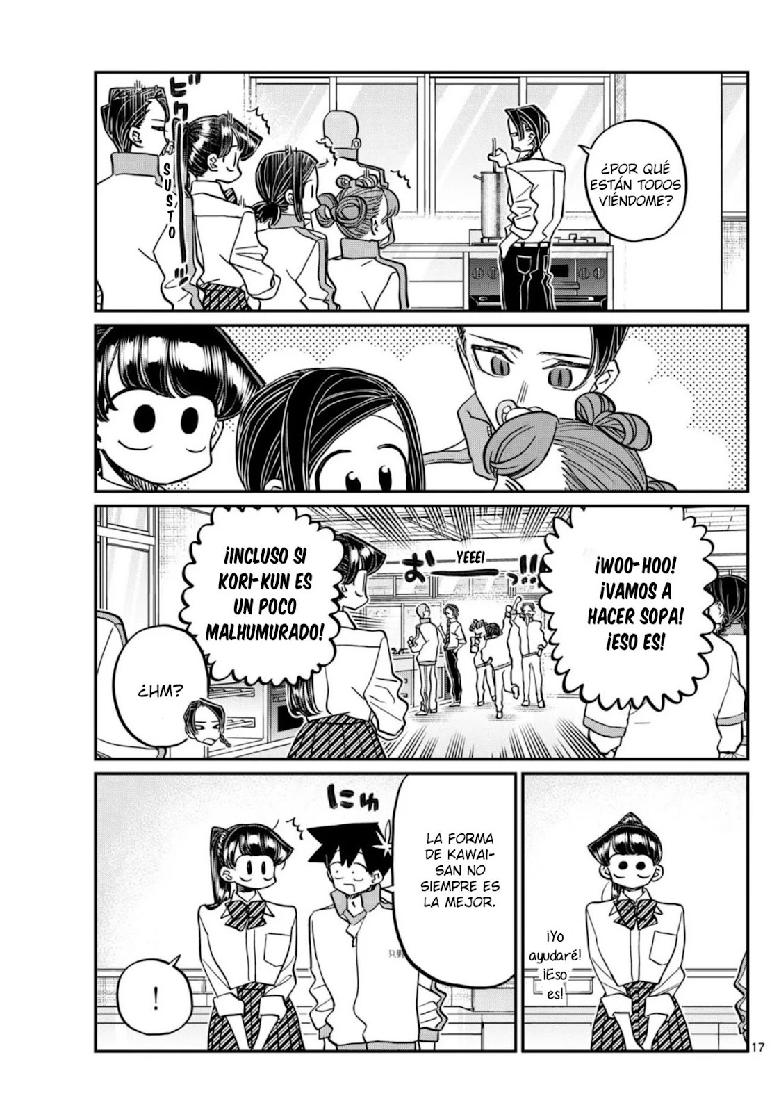 Read Komi-san wa, Comyushou desu. ES Manga Online