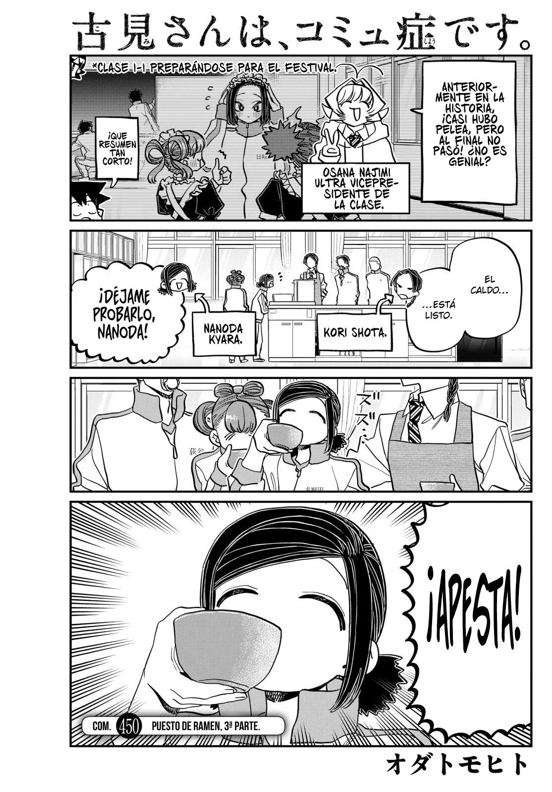 Read Komi-san wa, Comyushou desu. ES Manga Online