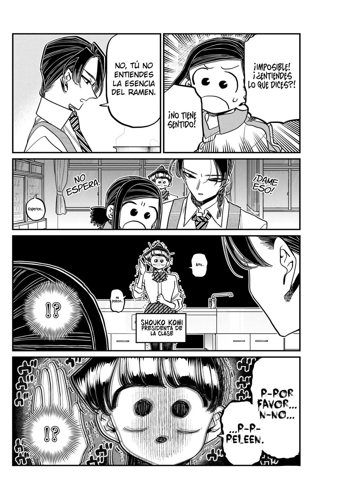 Read Komi-san wa, Comyushou desu. ES Manga Online