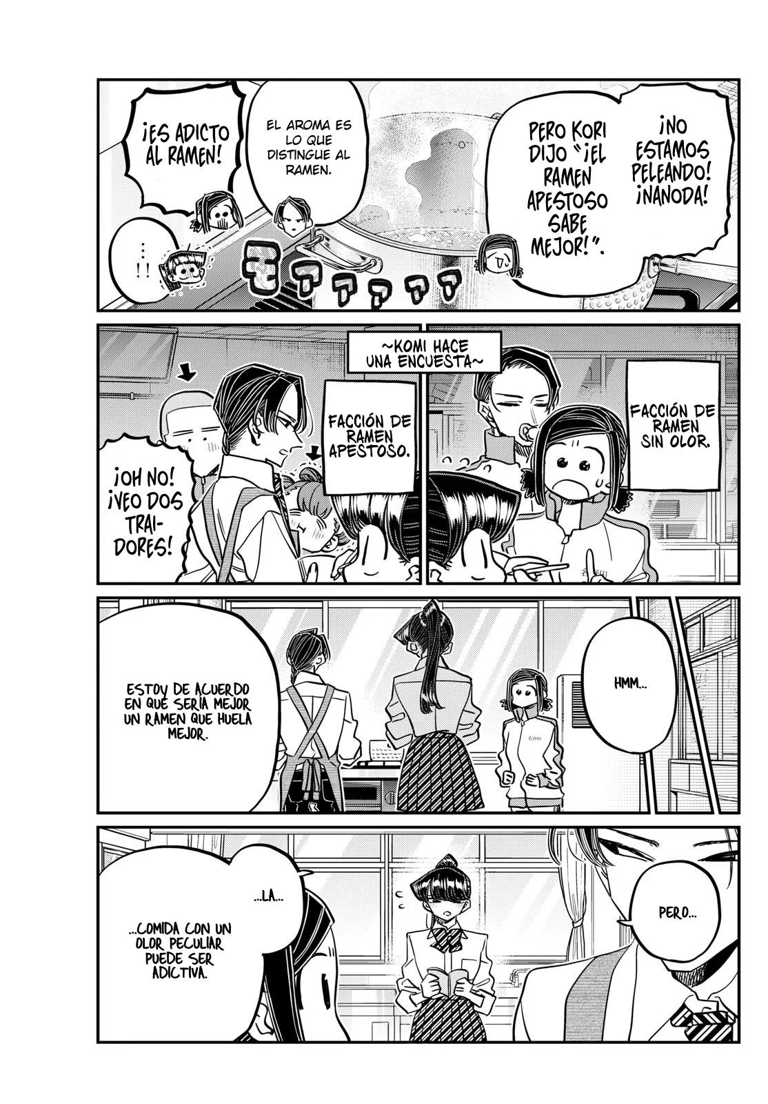 Read Komi-san wa, Comyushou desu. ES Manga Online