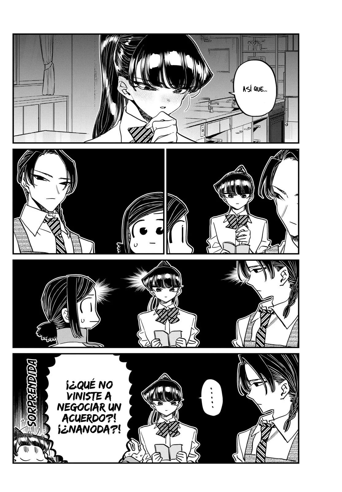 Read Komi-san wa, Comyushou desu. ES Manga Online