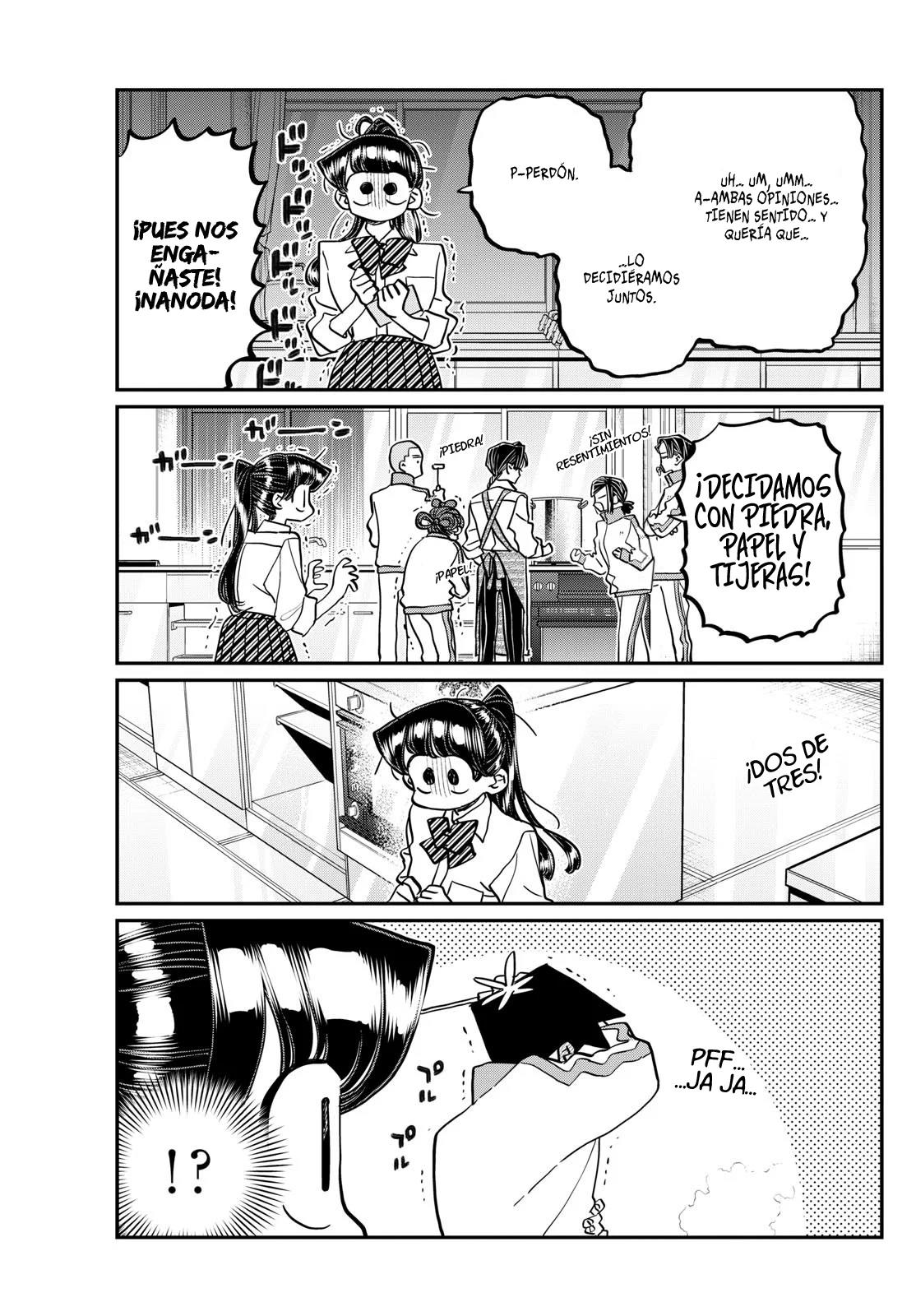 Read Komi-san wa, Comyushou desu. ES Manga Online