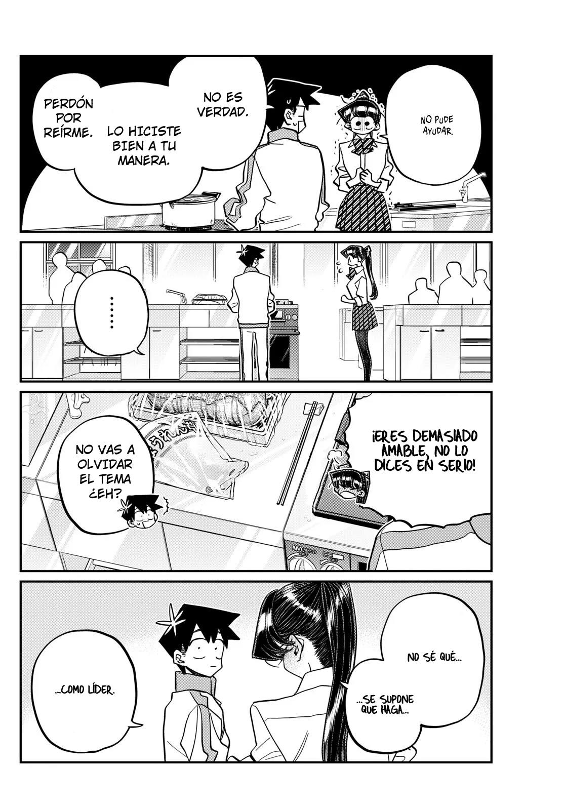 Read Komi-san wa, Comyushou desu. ES Manga Online