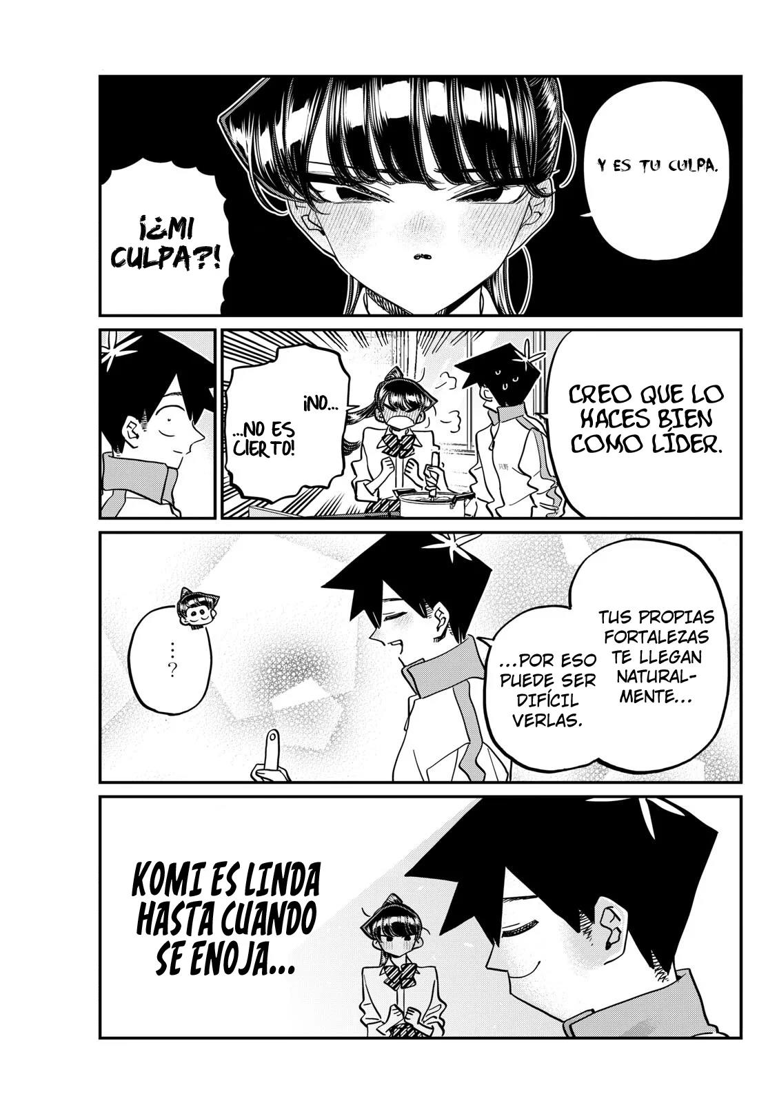 Read Komi-san wa, Comyushou desu. ES Manga Online