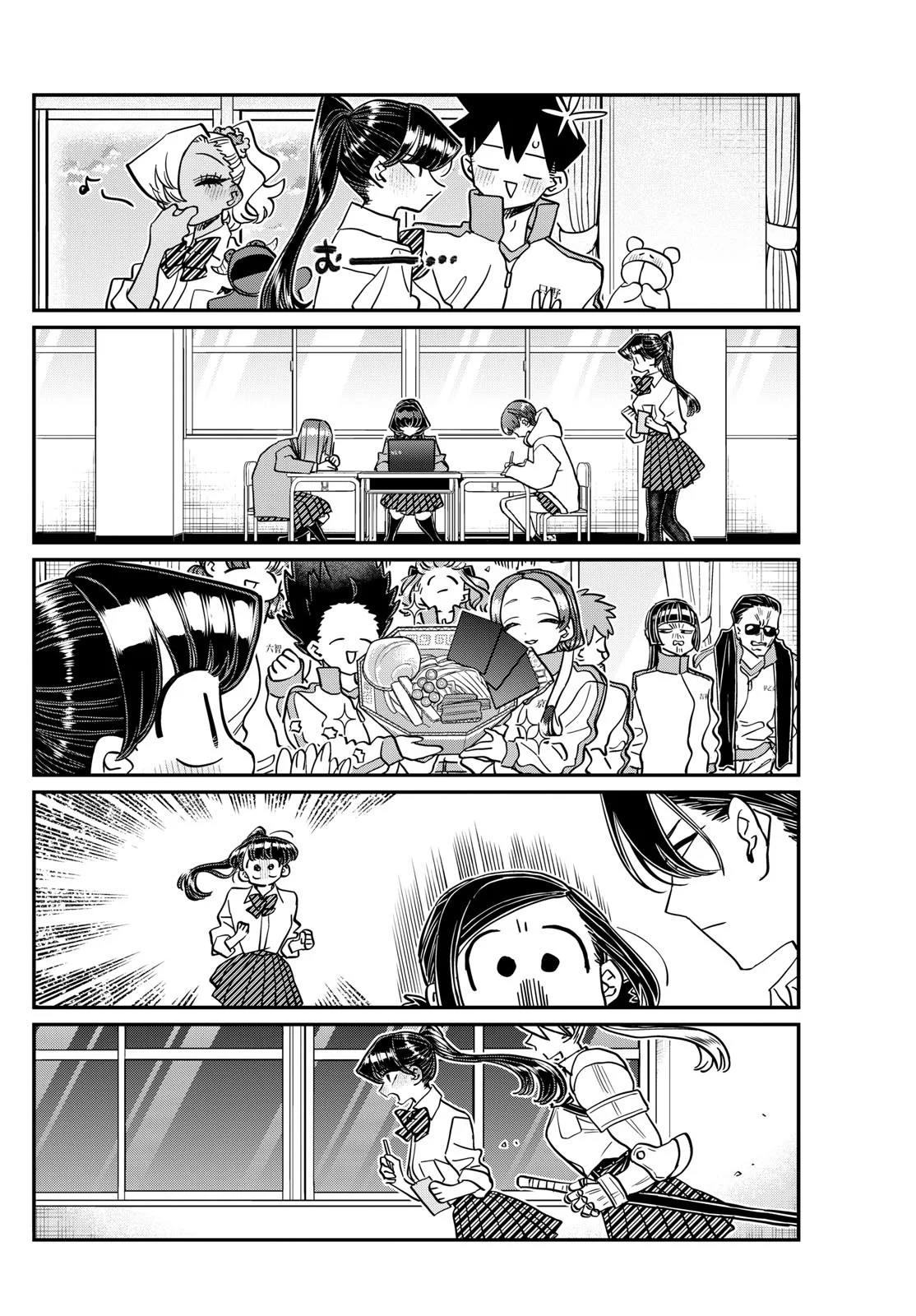 Read Komi-san wa, Comyushou desu. ES Manga Online