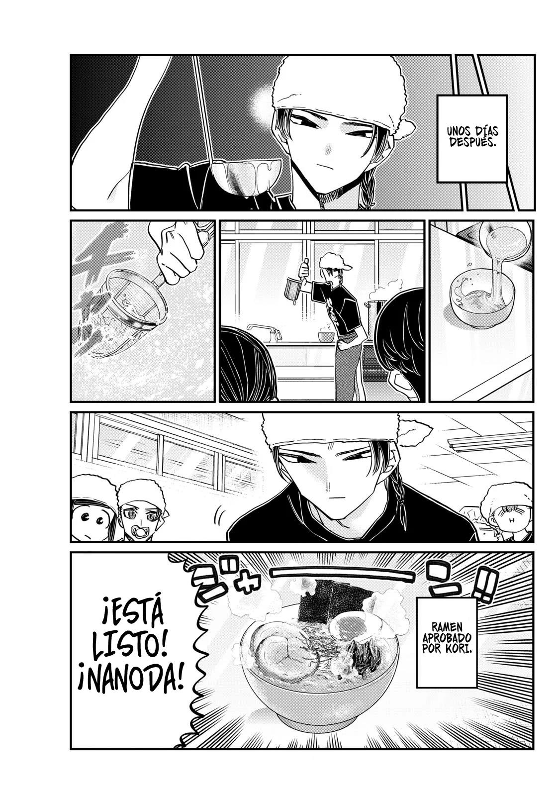 Read Komi-san wa, Comyushou desu. ES Manga Online