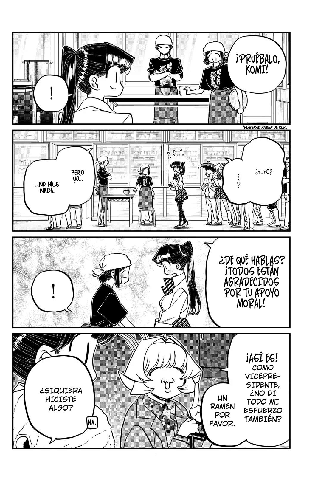 Read Komi-san wa, Comyushou desu. ES Manga Online