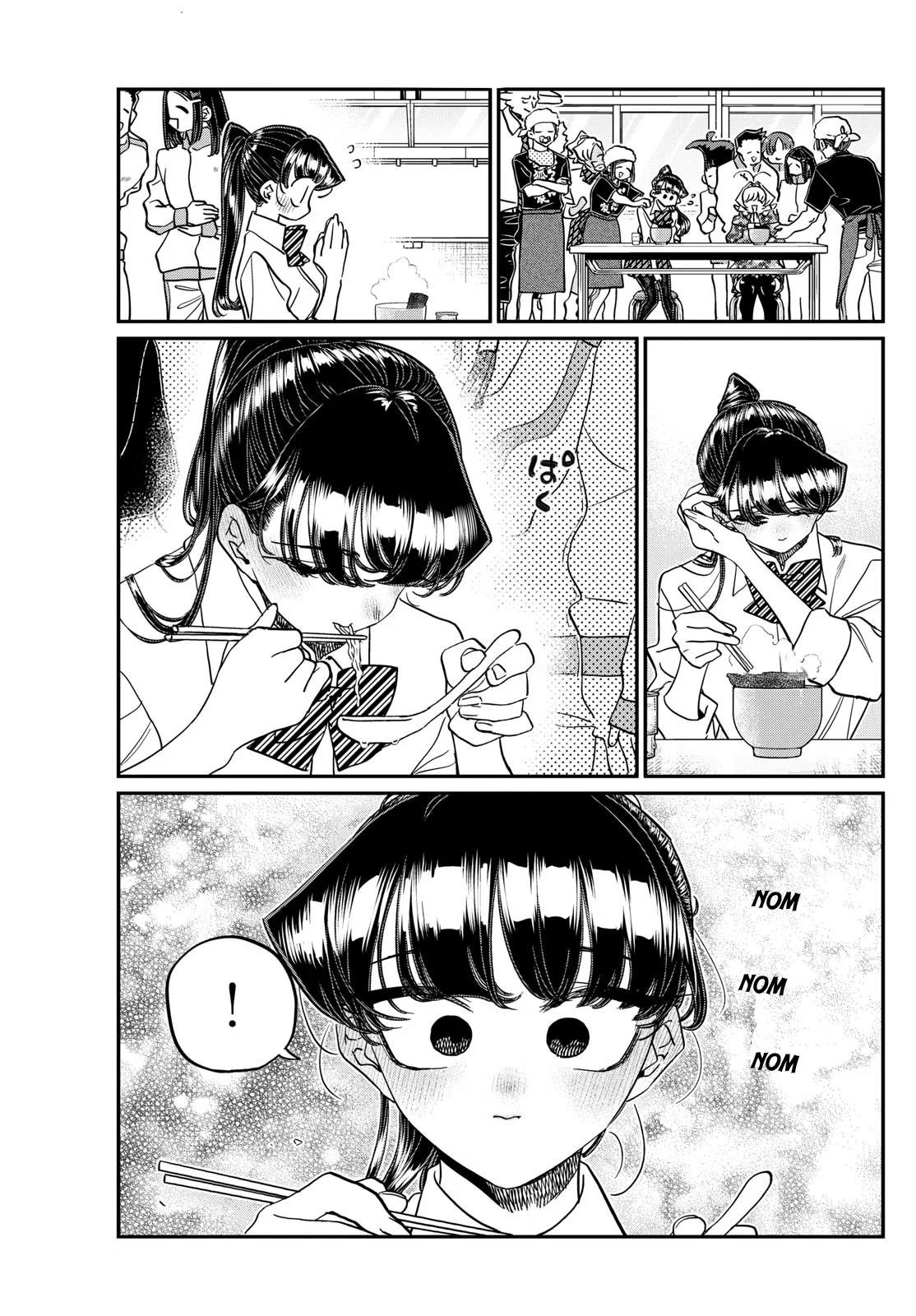 Read Komi-san wa, Comyushou desu. ES Manga Online