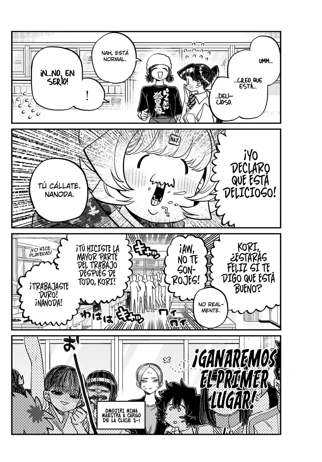 Read Komi-san wa, Comyushou desu. ES Manga Online