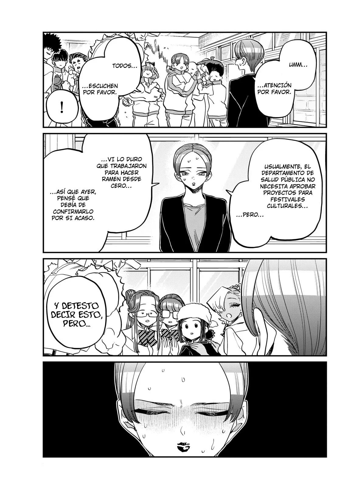 Read Komi-san wa, Comyushou desu. ES Manga Online