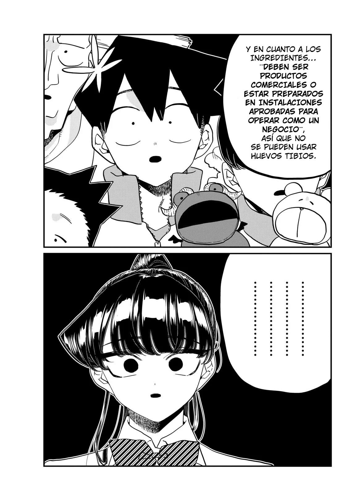 Read Komi-san wa, Comyushou desu. ES Manga Online