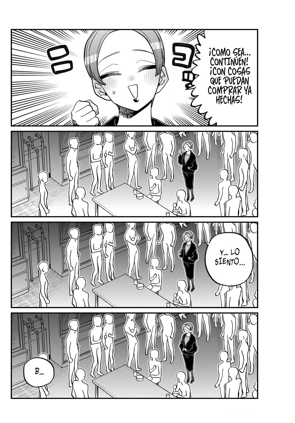 Read Komi-san wa, Comyushou desu. ES Manga Online