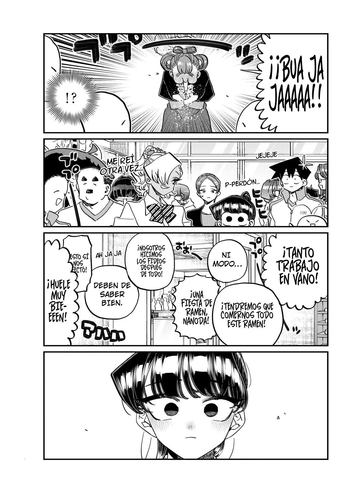 Read Komi-san wa, Comyushou desu. ES Manga Online