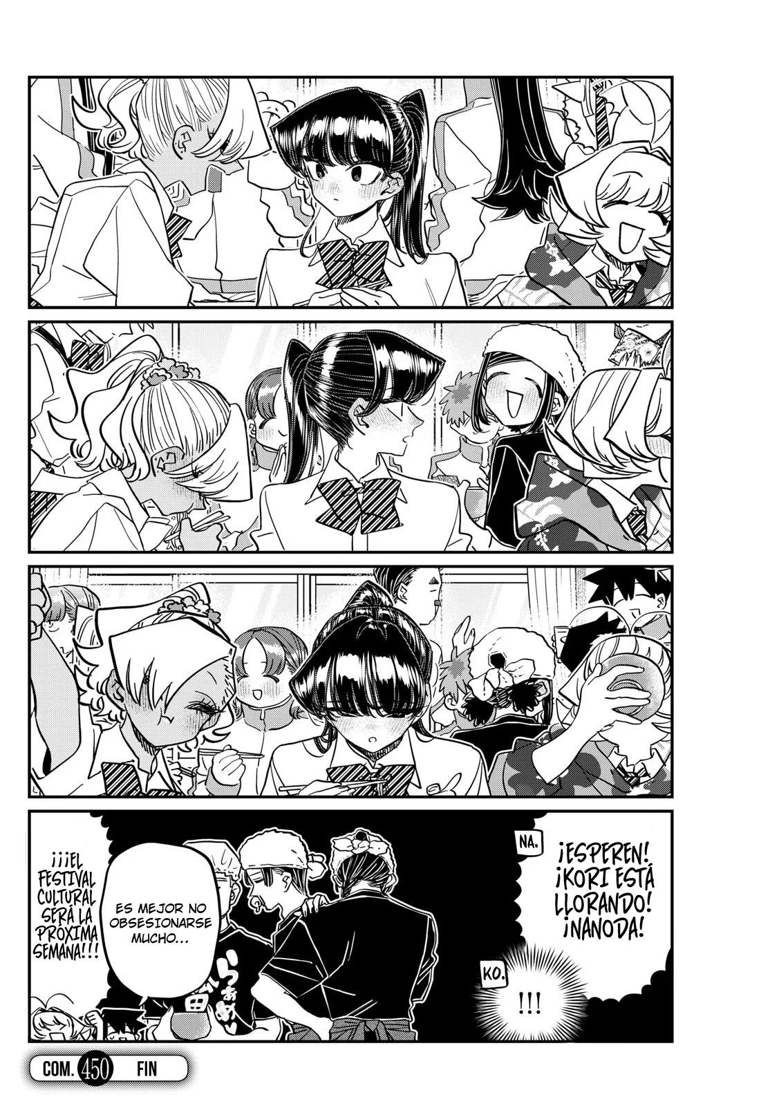 Read Komi-san wa, Comyushou desu. ES Manga Online