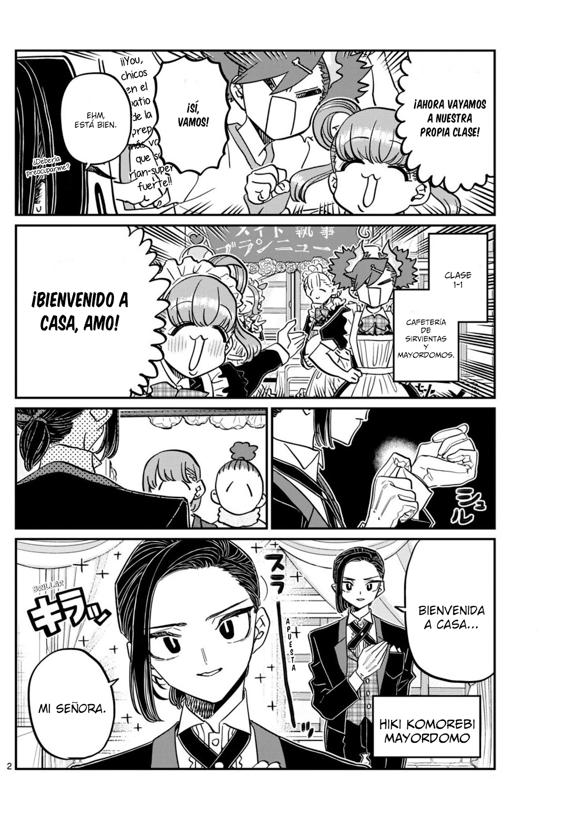 Read Komi-san wa, Comyushou desu. ES Manga Online