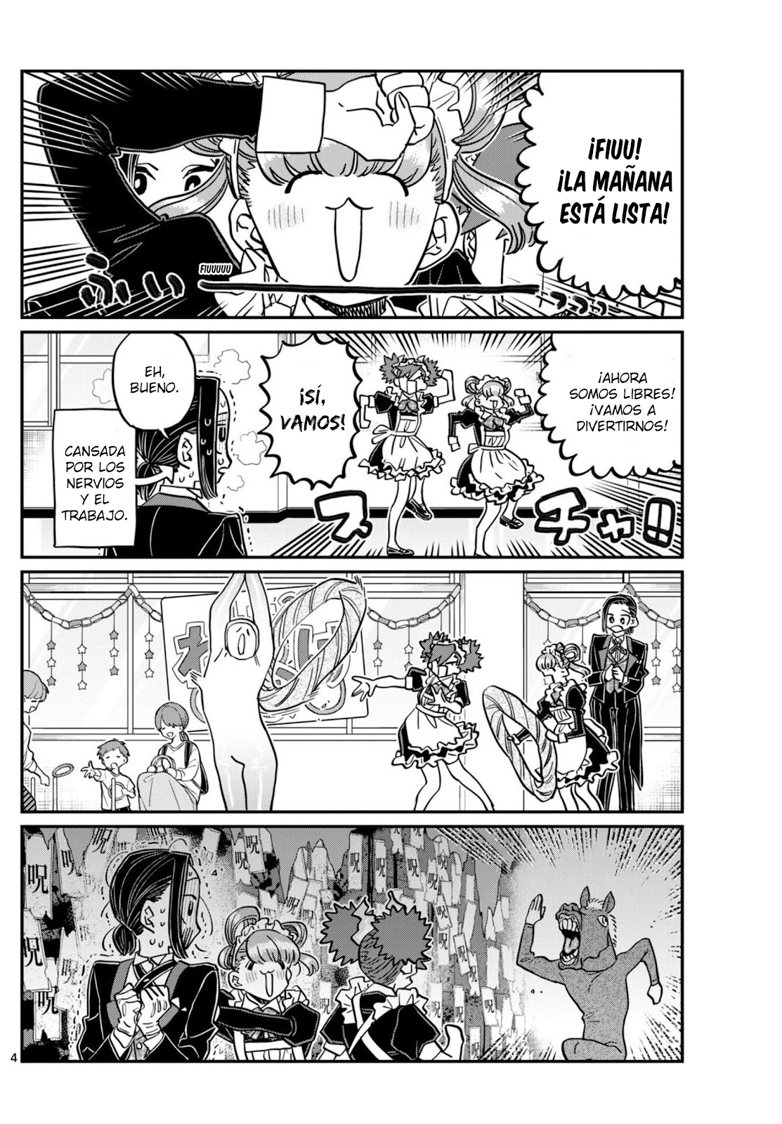Read Komi-san wa, Comyushou desu. ES Manga Online