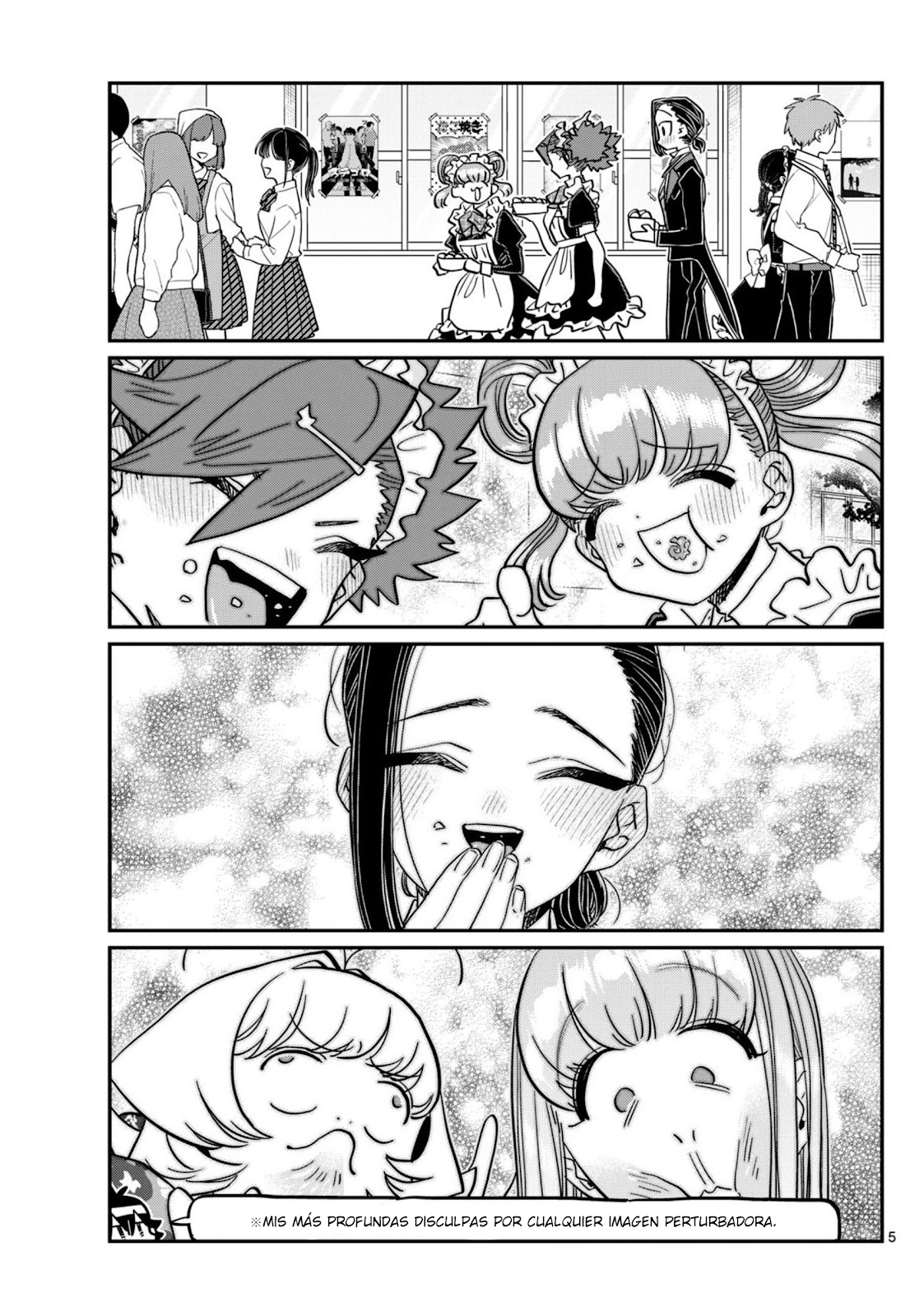 Read Komi-san wa, Comyushou desu. ES Manga Online